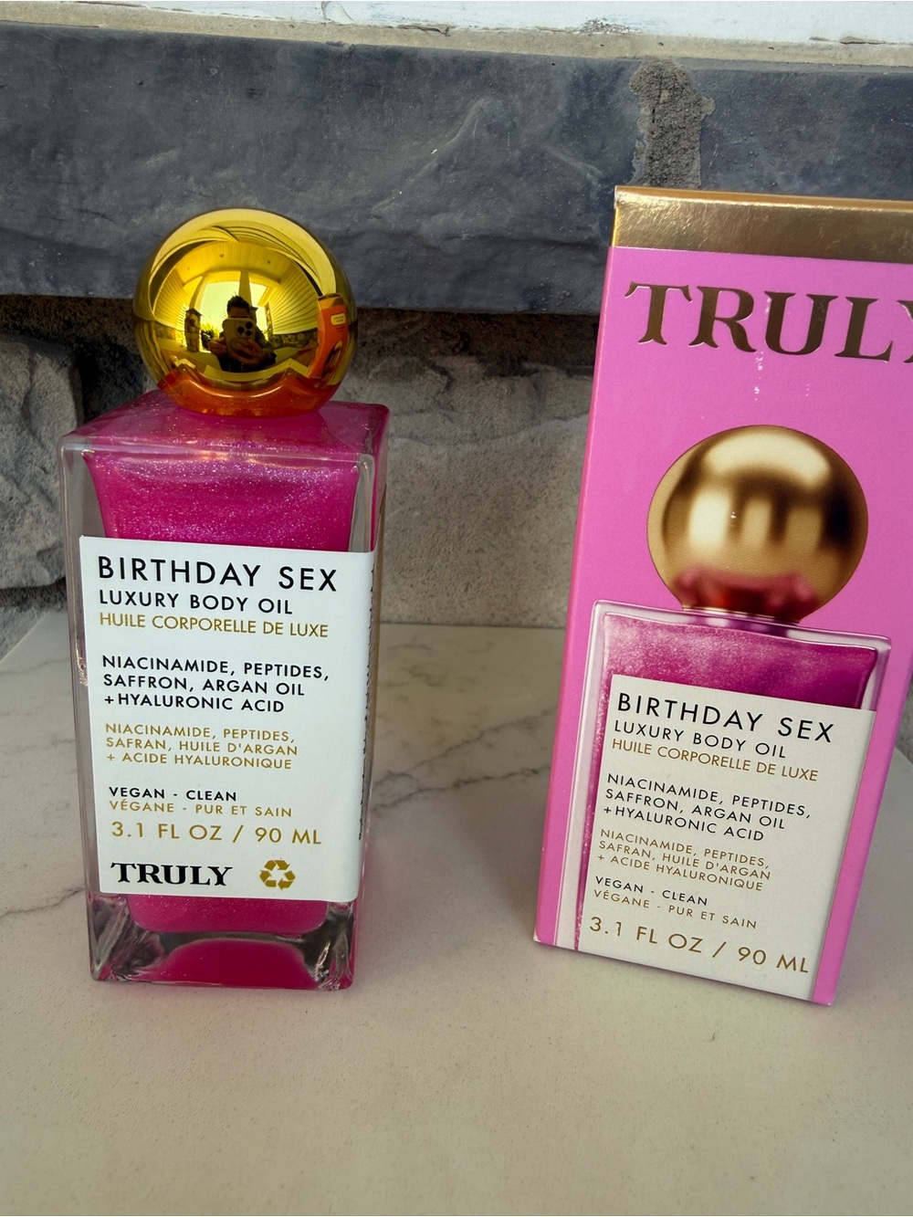 Truly Beauty Birthday Sex Luxury Body Oil (3.1 oz ). Never used, full bottle